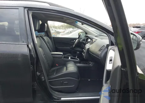 2014 Nissan Murano Sl from USA, damaged, VIN JN8AZ1MW8EW522110